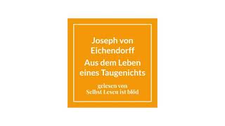 Aus dem Leben eines Taugenichts Hörbuch / Hörspiel 🏞️ Joseph von Eichendorff | Selbst Lesen ist blöd