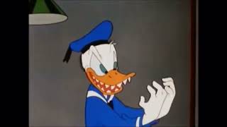 Aladar, Plio, Yar, Zini And Suris Reaction To Donald Ducks Scary Face