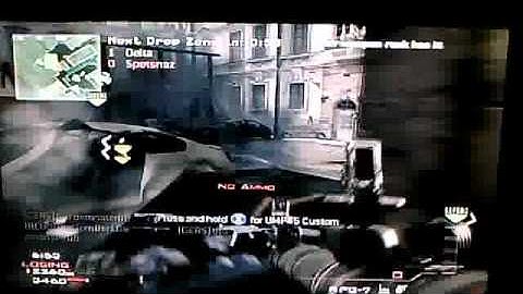 MW3 Drop Zone RPG-7 Gameplay