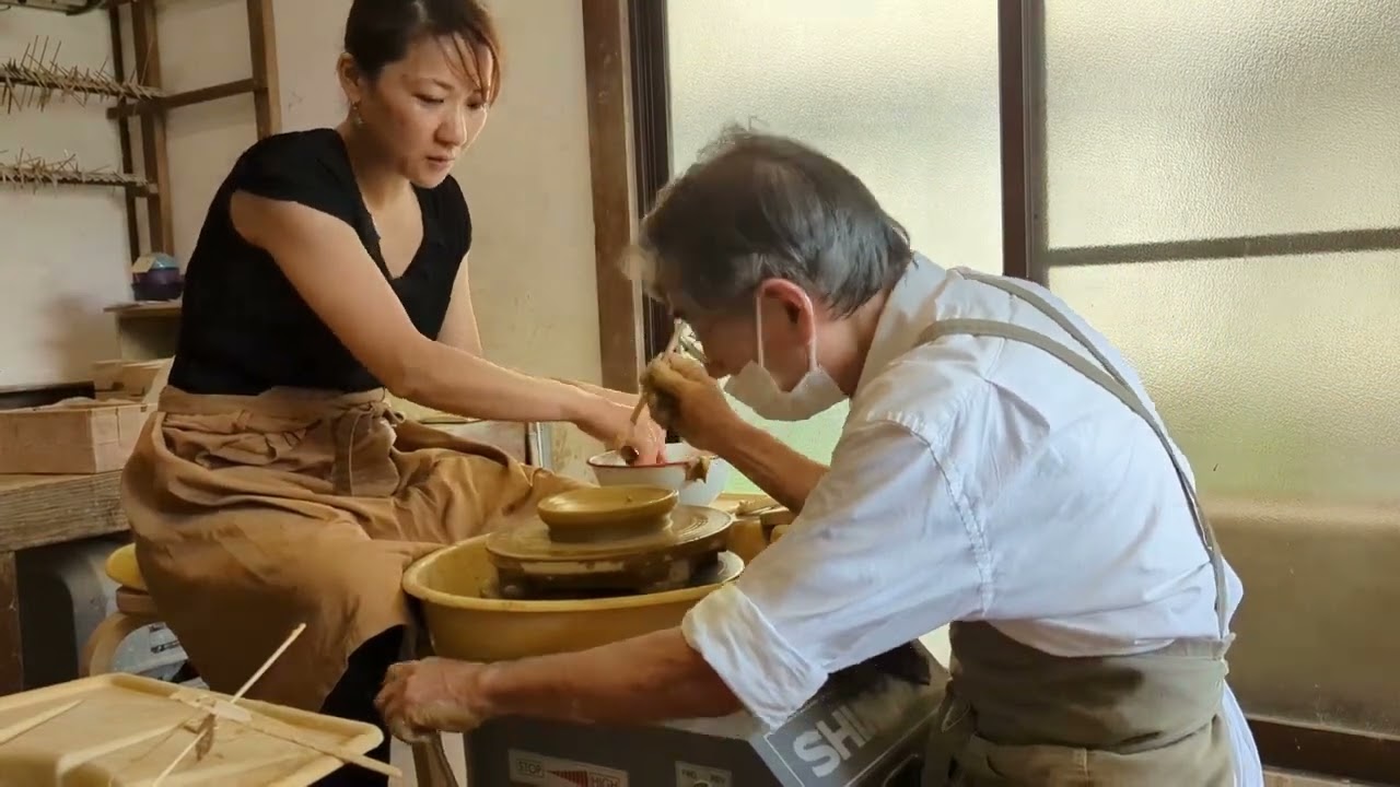 JAPON - Chez le potier, Kyoto Kitayama