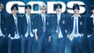 [EN- AI COVER] If what ENHYPEN sang GODS as Dark Moon’s OST? | Gods - NJWNS