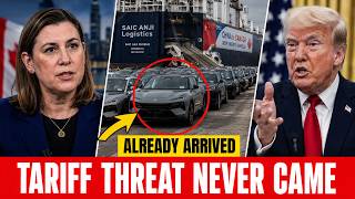 US Senator FLIES to Toronto and WARNS Carney — Trump's 100% Tariff Threat NEVER Came