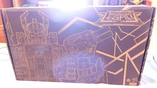 Transformers Legacy Selects Black Zarak Unboxing