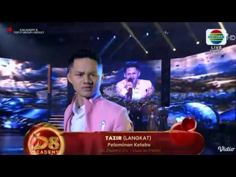 Tazir DA8 (LANGKAT) Pelaminan Kelabu / Konser Audisi D'Academy 8