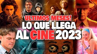 Estrenos de Cine 2023 l Peliculas mas Esperadas! (Lo que queda de año)