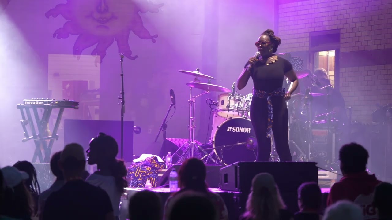 ⁣VALÉRIE EKOUMÉ at TD London Sunfest 2023