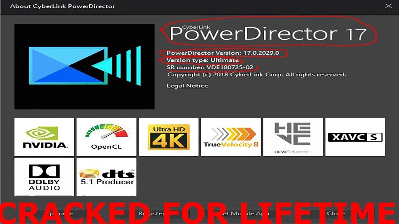 cyberlink powerdirector 17 ultimate download