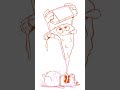 Unbelievable Cartoon Drawing--You Won't Believe What We Made! #Timelapse