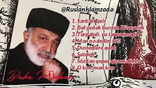 Baba Pünhan - Seçilmiş Şeirləri