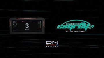 Future of Sim Racing Dashboard - SimRuito 10" Dashboard with Single USB-C