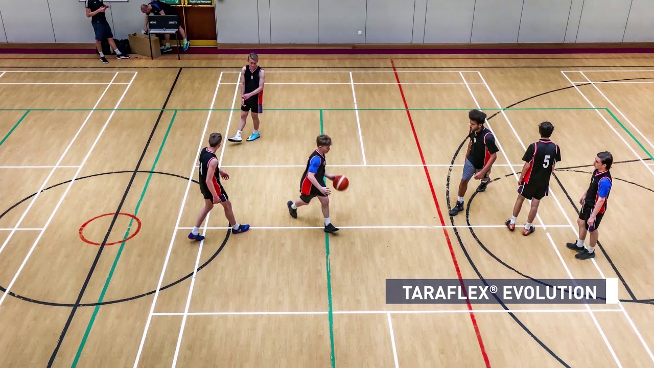 Case Study - Guernsey Grammar School - Sports Flooring
