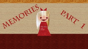 Memories Demo | RPG Horror Game | Part 1