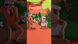 Kick (Pizza Tower) #kickmeme #pizzatowermemes #stickman screenshot 4