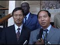 Presidence le president gbagbo recoit medef et ambassadrice de chine en 2008   01