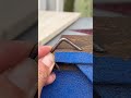 This is a great tip for fastening two wooden planks together tips woodworking