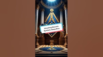 Unveiling Masonic Symbols: Deep Dive