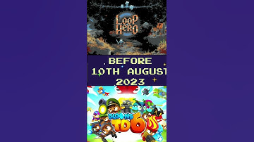 Get Loop Hero and Bloons TD 6 For FREE!