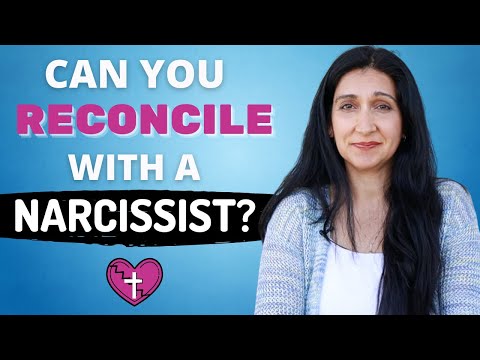 Can you Reconcile with a Narcissist?  What does the Bible Say about it?