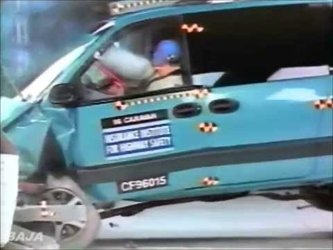 Nbc dateline bmw crash test #3