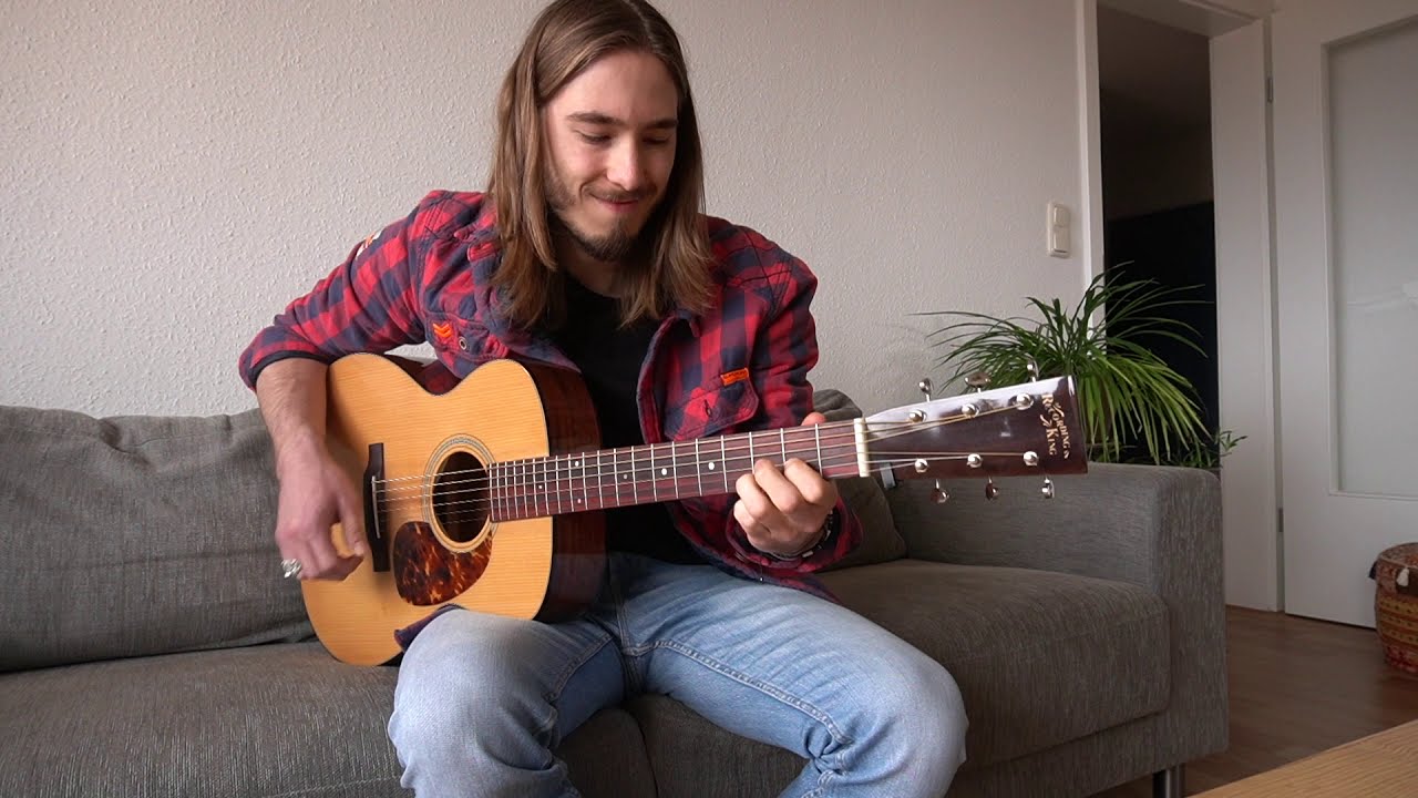 Stagolee - Tim Klausnitz - Fingerstyle Five