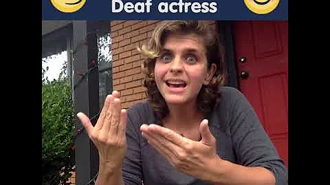 My Journey as a Deaf Actress - Michelle Mary Schae...