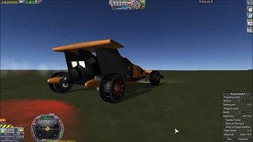 KSP Jet Car Racing Test 001