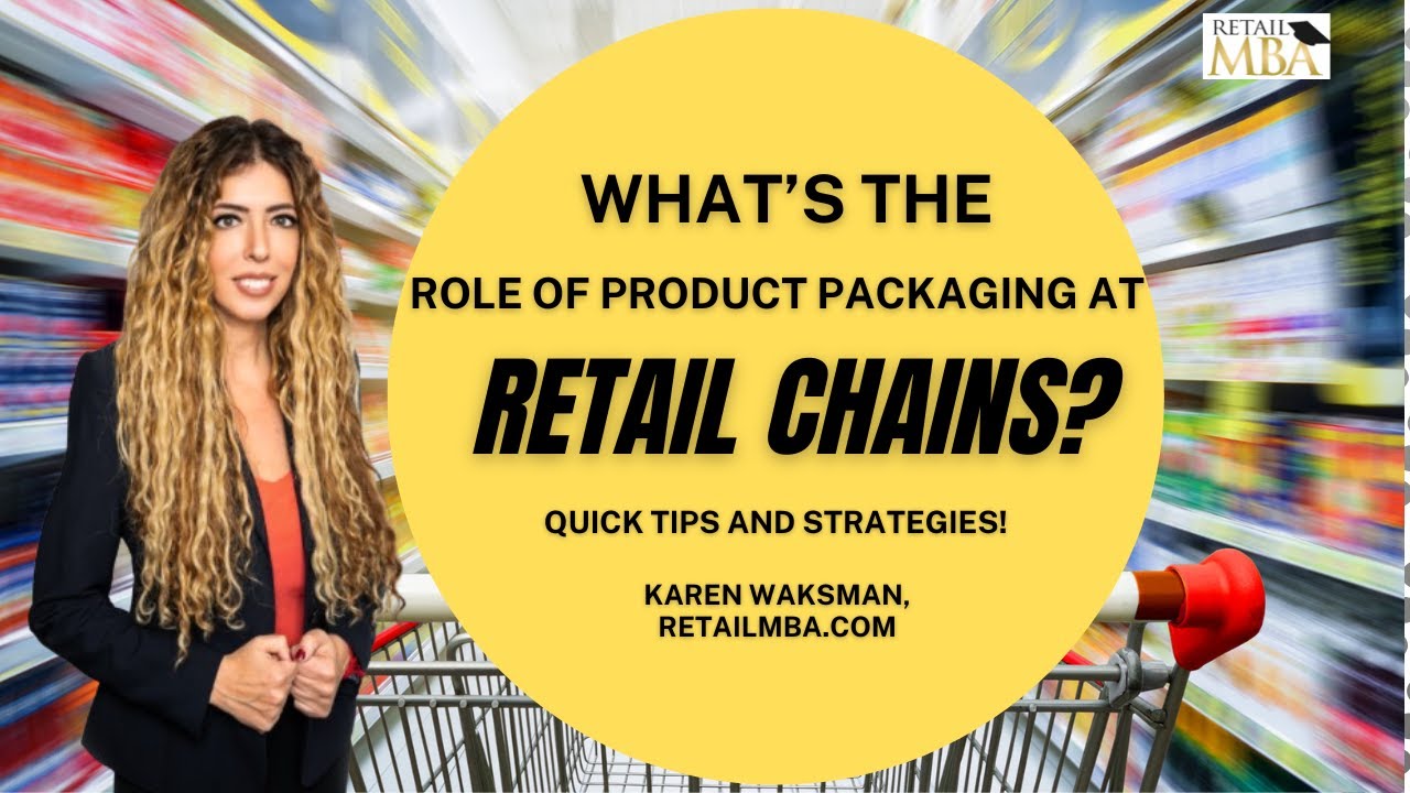 ✅  Retail Packaging - Do I Need to Have My Product Packaged Before Approaching Retail Buyers?