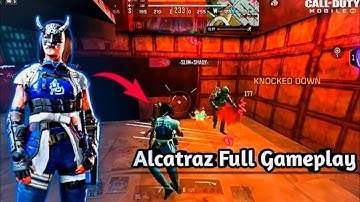 Aggressive Alcatraz Gameplay | CALL OF DUTY MOBILE JOHNYT 🔥#codmcollateral #codm #cod #callofduty
