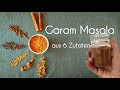 Garam Masala Selber Machen Indische Gewürzmischung Rezept