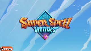 Review game of Super Spell Heroes - Magic Mobile Strategy RPG screenshot 1