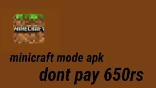 Mini craft Mod APK direct download screenshot 5