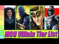 MCU Villain Tier List (47 Marvel Characters Ranked)