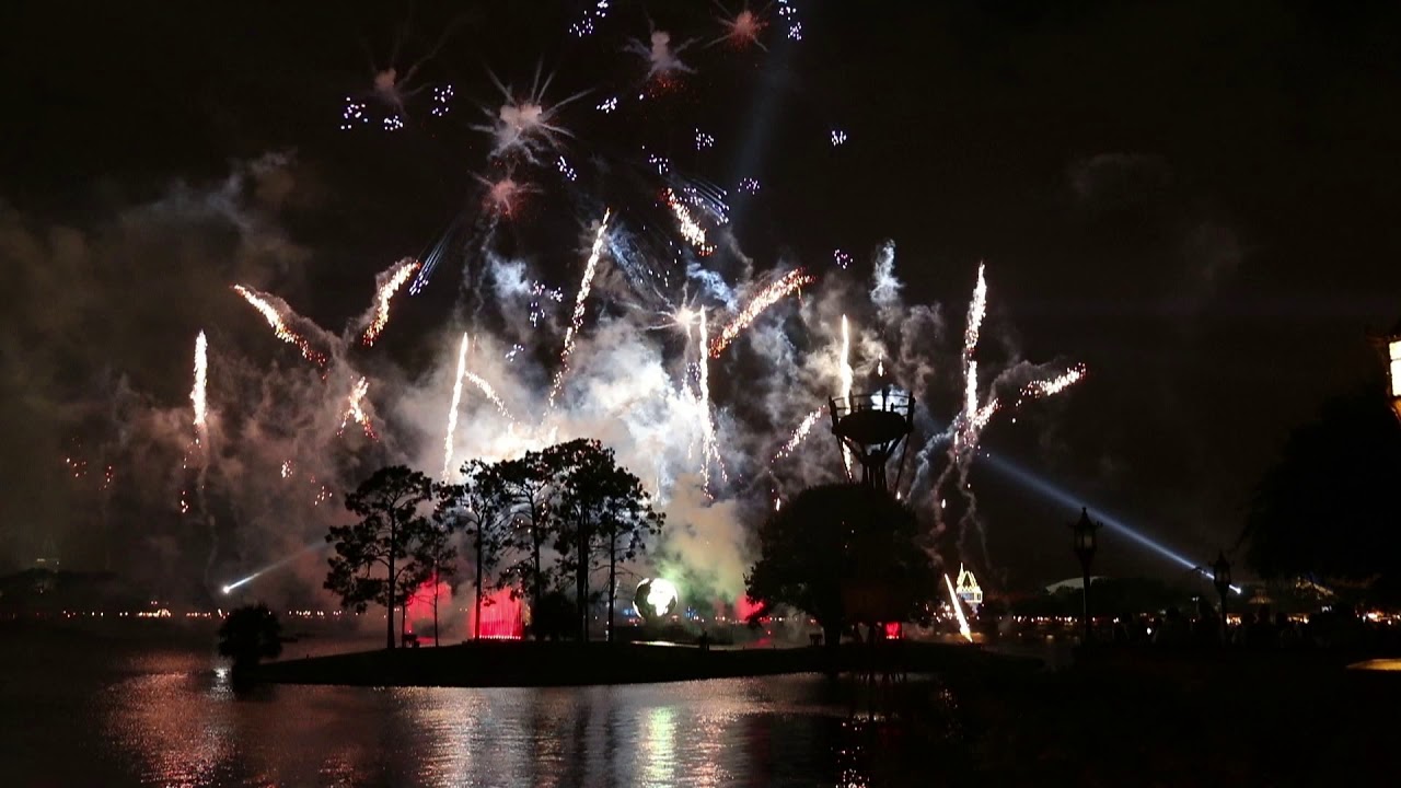 Epcot Illuminations Reflections of Earth *Final FULL Show* 9/30/2019 From the China drawbridge