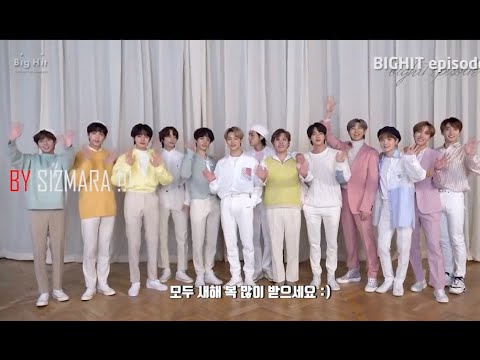 Big Hit's Group Photo - behind the Scenes - ქართული გახმოვანებით - qartulad