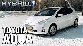 :      - Toyota AQUA, 2012