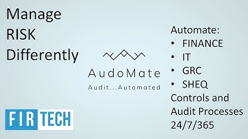AudoMate - Audit and Internal Controls...Automated