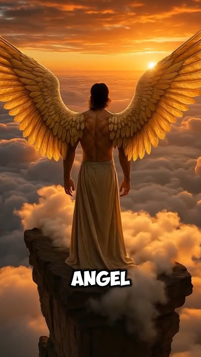 The Angel Stronger Than Michael…🔥 | The Fiery Seraphim Revealed #god #angels #viralshorts