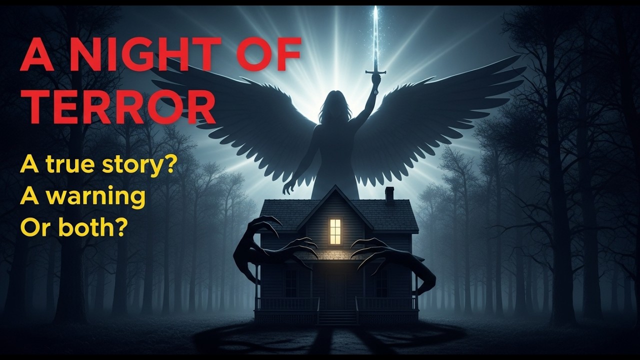 The angel who protected a family during a night of terror