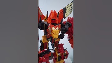 G1 Decepticons Predacons Predaking. The largest combiner of G1