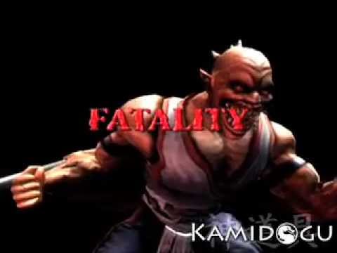 Mortal Kombat: Shaolin Monks: Baraka