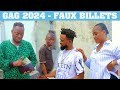 Gag 2024  faux billets ambulance  avc eyengabillyla foudrejulio