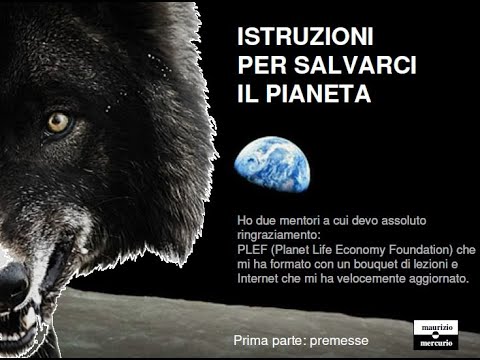 Istruzioni per salvarci