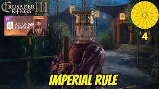 TOTAL IMPERIAL CONTROL | CK3 All Under Heaven | Yamato Emperor - 4