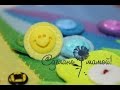 МК страничка радуга # Смайлики для радуги # tutorials # handmade