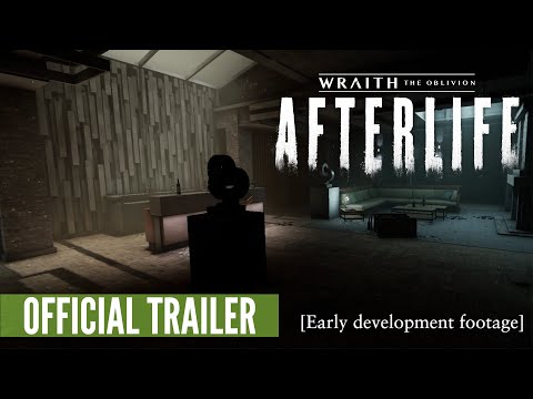 Wraith: The Oblivion - Afterlife Early VR Development Footage (Fast Travel Games)