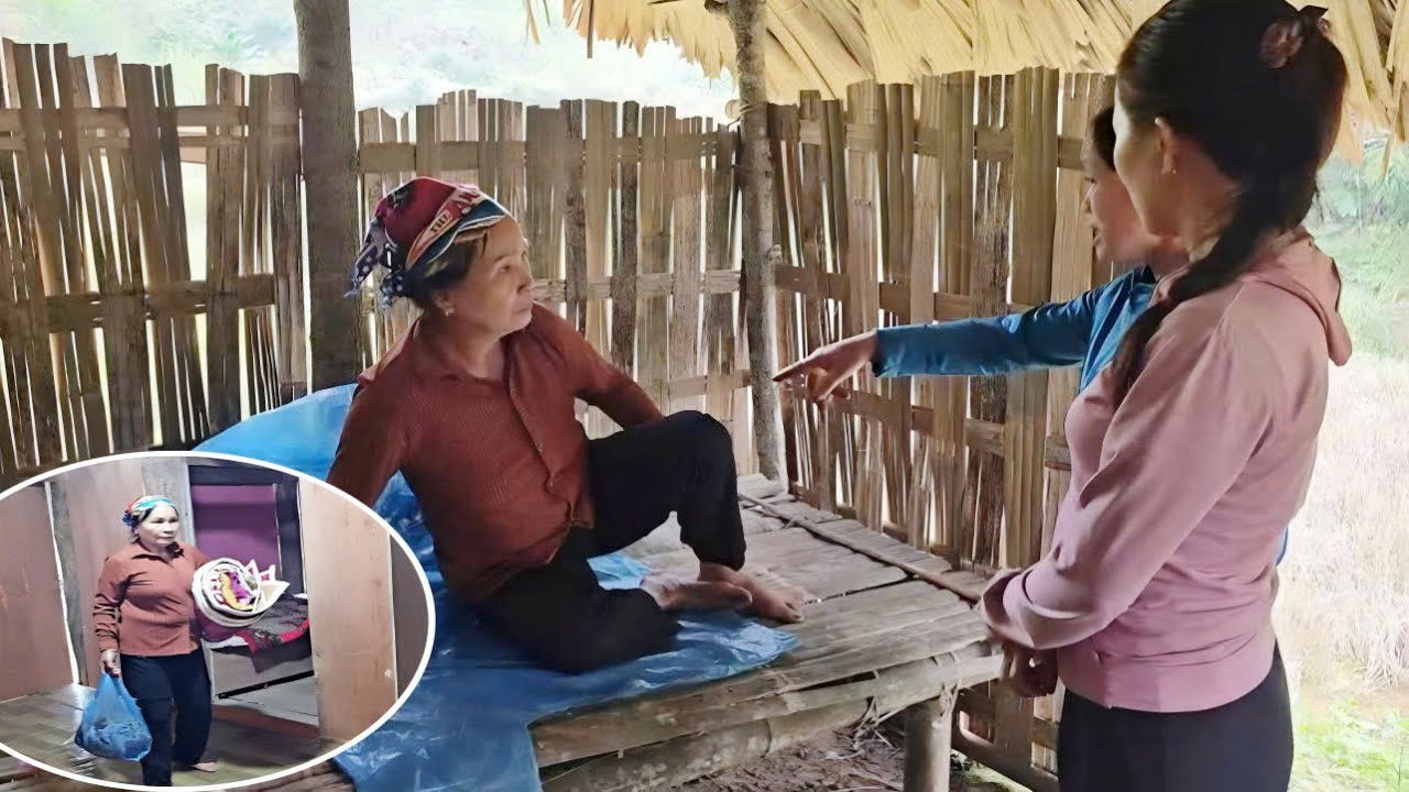 НАТ и ее мать заподозрили мать ХАНГА, когда из дома пропало одеяло.