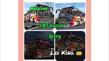 🥳🥳 Realesed SMT Tourist bUs LiVeRY For Senthil Kumaran Bus Mod....