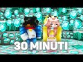 Quanti DIAMANTI Troveremo In 30 Minuti su Minecraft?
