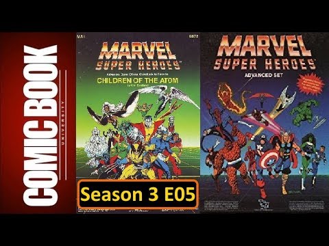 FASERIP Season 03 Episode 05 - Marvel Super Heroes RPG ...