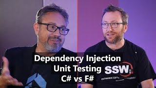 Dependency Injection, Unit Testing, C# vs F# | Mark Seemann at NDC Sydney 2018